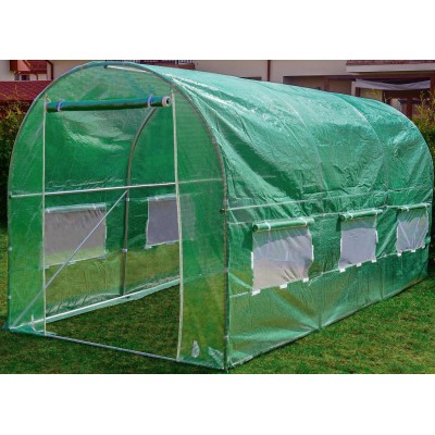 Tunel foliowy 3,5x2m /green/