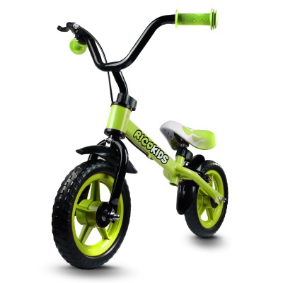 RICOKIDS bike RC-302 /limonkowy/