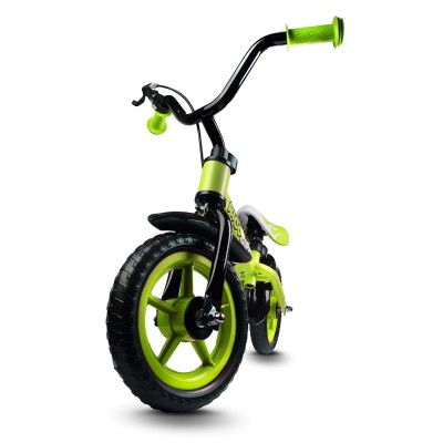 RICOKIDS bike RC-302 /limonkowy/