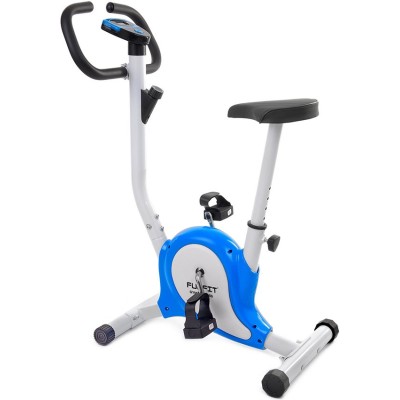 Training mechanical bike FUNFIT F01 /white-blue/