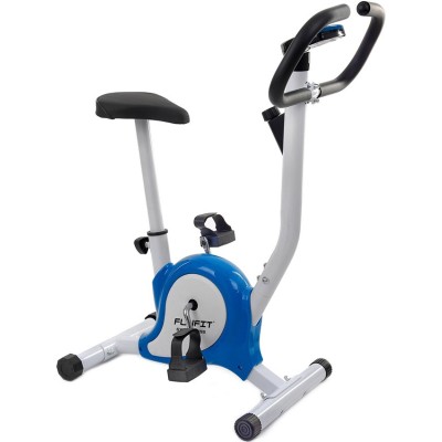 Training mechanical bike FUNFIT F01 /white-blue/