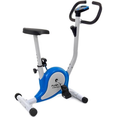 Training mechanical bike FUNFIT F01 /white-blue/