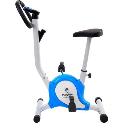 Training mechanical bike FUNFIT F01 /white-blue/