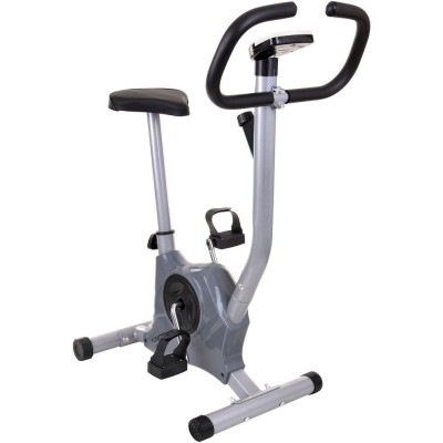 Rower treningowy mechaniczny  FUNFIT F05 /szary/