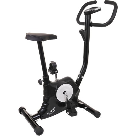 Rower treningowy mechaniczny  FUNFIT F05 /czarny/