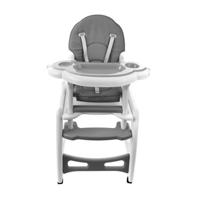 High chair for feeding child 5 in 1 /grey/