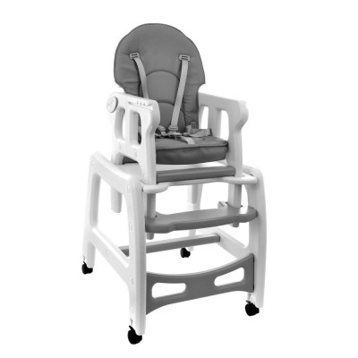 High chair for feeding child 5 in 1 /grey/