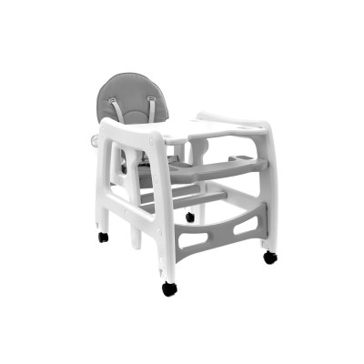 High chair for feeding child 5 in 1 /grey/