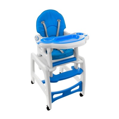 High chair for feeding child 5 in 1 /blue/