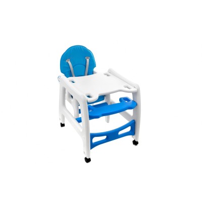 High chair for feeding child 5 in 1 /blue/