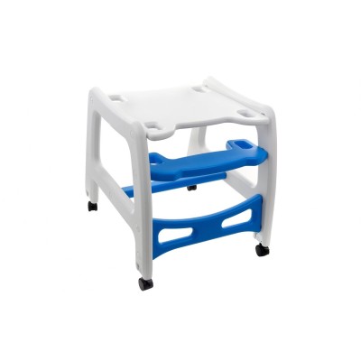 High chair for feeding child 5 in 1 /blue/