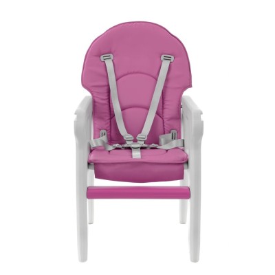 High chair for feeding child 5 in 1 / pink/