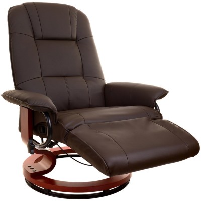 Armchair TV + heating+ massage /brown/