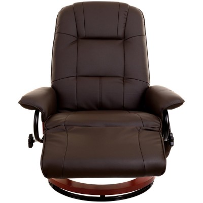 Armchair TV + heating+ massage /brown/