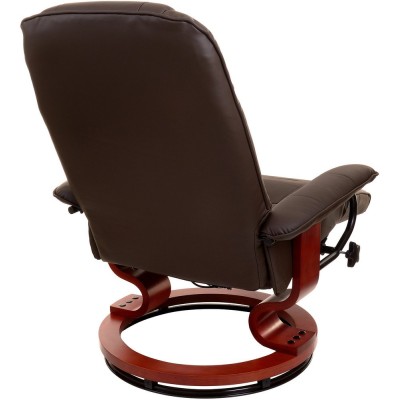 Armchair TV + heating+ massage /brown/