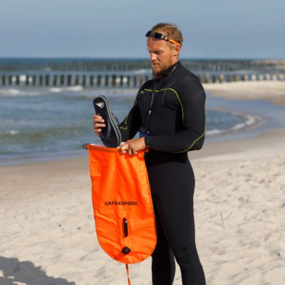 Safety buoy MASTERSWIMMER