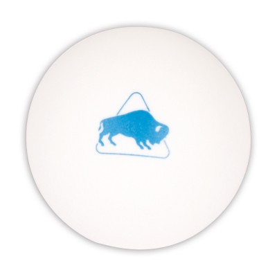 TT ball BUFFALO 3* no celuloid /white/ s/6