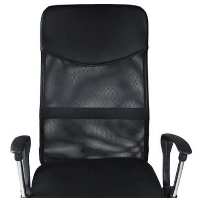 Office armchair MALATEC MESH  / black-silver/