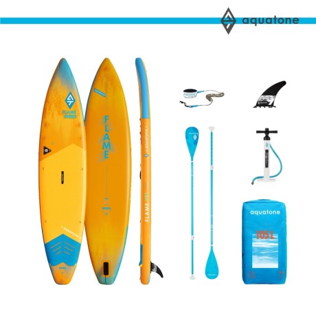 Deska SUP AQUATONE FLAME 12'6"