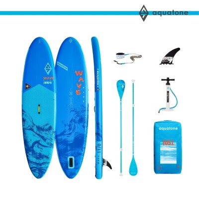 Paddleboard AQUATONE WAVE PLUS 11'0"