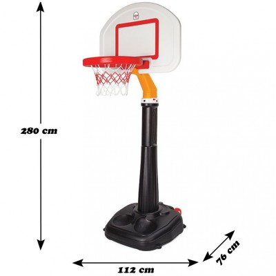 Basketball for children 280 cm WOOPIE