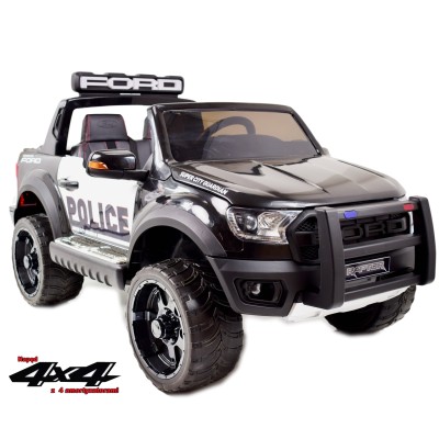 FORD RANGER F150RP POLICJA LICENCJA,4x4, MIĘKKIE KOŁA EVA, MIĘKK