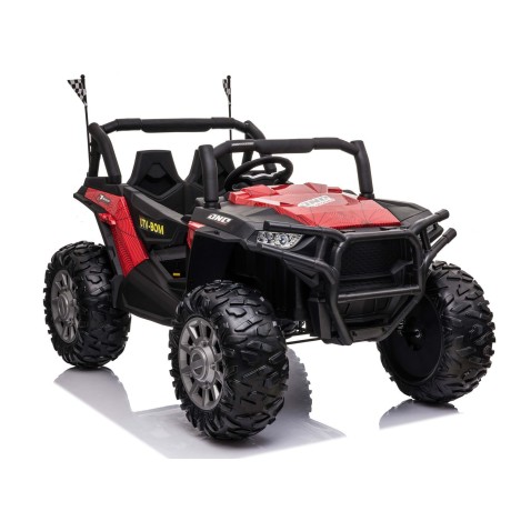 MEGA BUGGY UTV BOM -  4X4, 2x12V SPEED NEW , MĘKKIE KOŁA, MIĘKKI