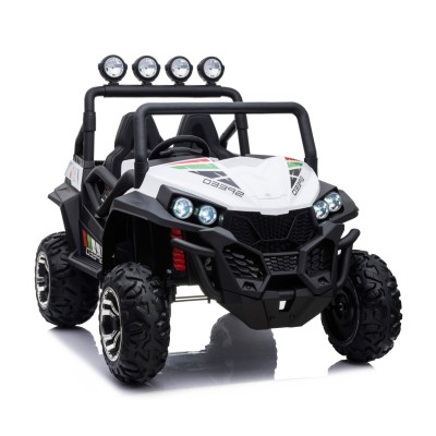 MEGA BUGGY 4X4  2x12V SPEED NEW DLA 2 DZIECI, MĘKKIE KOŁA, MIĘKK