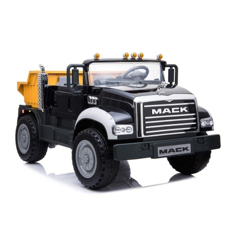 MEGA CIĘŻARÓWKA MACK, MIĘKKIE KOŁA, MIĘKKIE SIEDZENIE MOC/LB8822