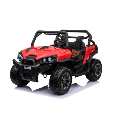 MEGA BUGGY UTV DLA 2 DZIECI, 4 SILNIKI, MIĘKKIE SIEDZENIE, MIĘKK