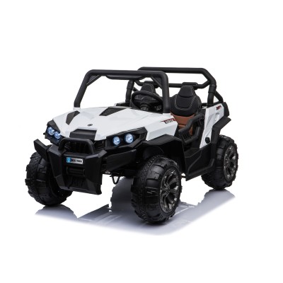 MEGA BUGGY UTV DLA 2 DZIECI, 4 SILNIKI, MIĘKKIE SIEDZENIE, MIĘKK