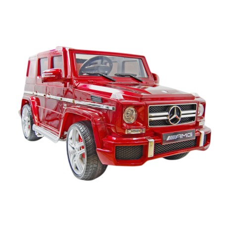 MERCEDES G63 AMG DWA SILNIKI, OTWIERA DRZWI MOCNY, MIĘKKIE KOŁA/