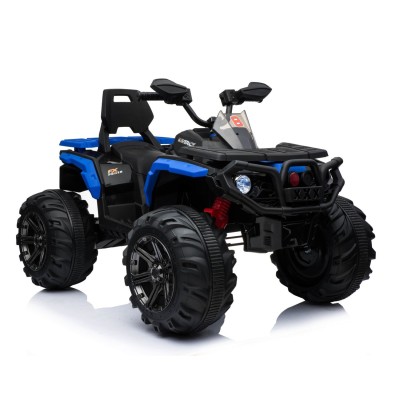 MEGA WIELKI QUAD MAVERICK  Z NAPĘDEM 4X4, AMORTYZATORY, MIĘKKIE 