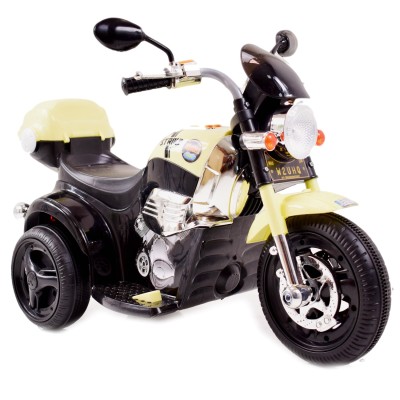 MOTOR CHOPPER SPORT Z KUFERKIEM, KOGUTEM I  DŹWIĘKAMI/X818