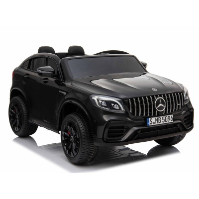 MERCEDES GLC 63S LICENCJA, 4X4, 2x12V, MIĘKKIE KOŁA EVA, MIĘKKIE