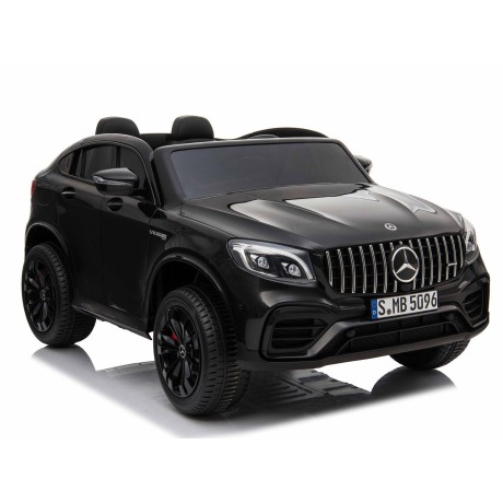 MERCEDES GLC 63S LICENCJA, 4X4, 2x12V, MIĘKKIE KOŁA EVA, MIĘKKIE