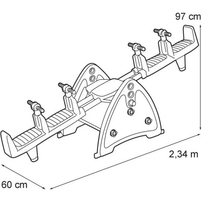 Seasaw FEBER for 4 persons