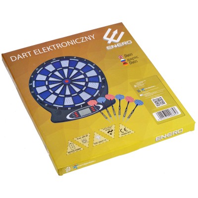 Electronic dart board ENERO 43cm