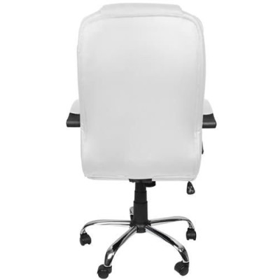 Office armchair MALATEC ecoleather /white/