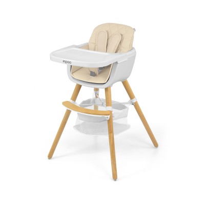 High chair for feeding child Milly Mally Espoo /beige/