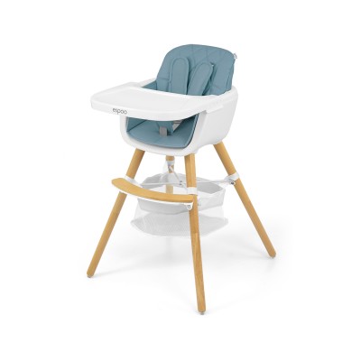 High chair for feeding child Milly Mally Espoo /blue/