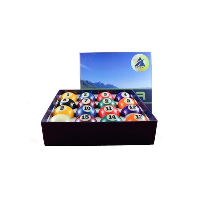 Pool balls  57,2 mm METEOR