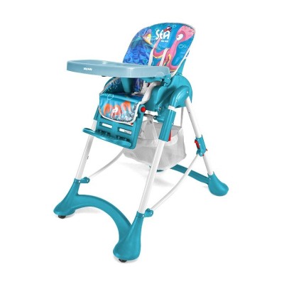 High chair for feeding child Milly Mally Active Sea