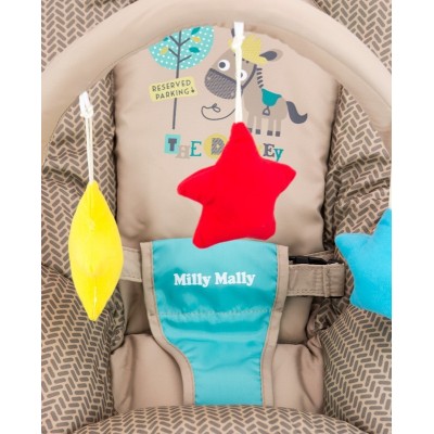 Leżaczek Milly Mally Khaki Toys