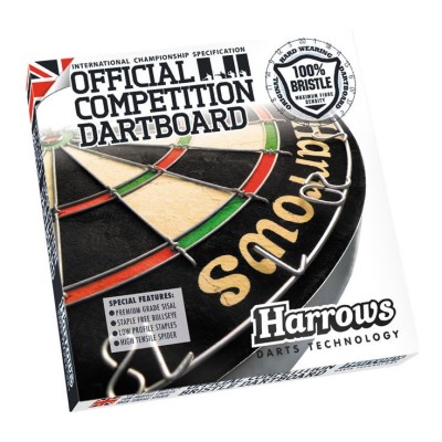 Dart board HARROWS OFFICIAL /sizalowa/