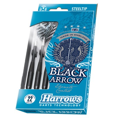 HARROWS BLACK ARROW 19 gram steeltip