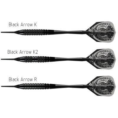 Dart set HARROWS BLACK ARROW 2BA 16 gram