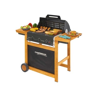 Gas grill CAMPINGAZ ADELAIDE WOODY 3 L