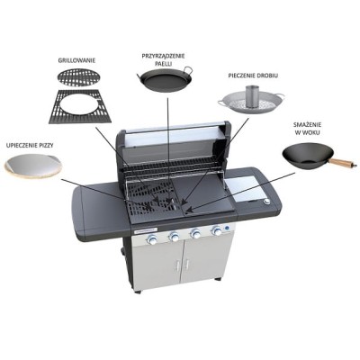 Gas grill CAMPINGAZ WOODY LX serie 3