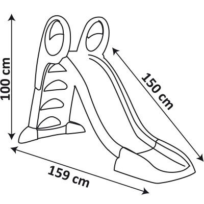 Slide SMOBY MY SLIDE150 cm